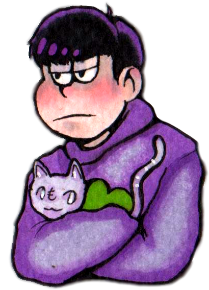 Recently I Started To Watch Osomatsu-san And I Really - Anime (465x613), Png Download