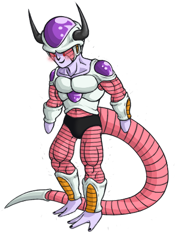 Tiny Frieza, P2 - Frieza (370x504), Png Download