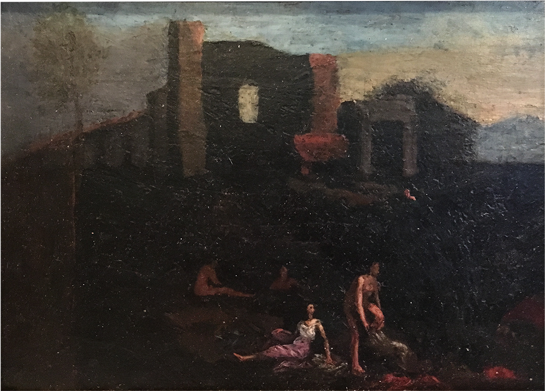 Italian School Nude Figures - School (1440x1440), Png Download