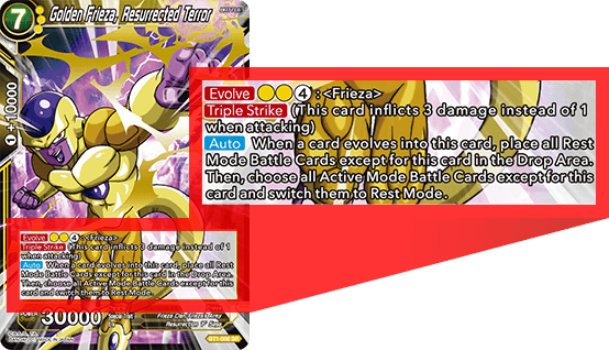 Golden Frieza, The Resurrected Terror - Golden Frieza The Resurrected Terror (554x318), Png Download