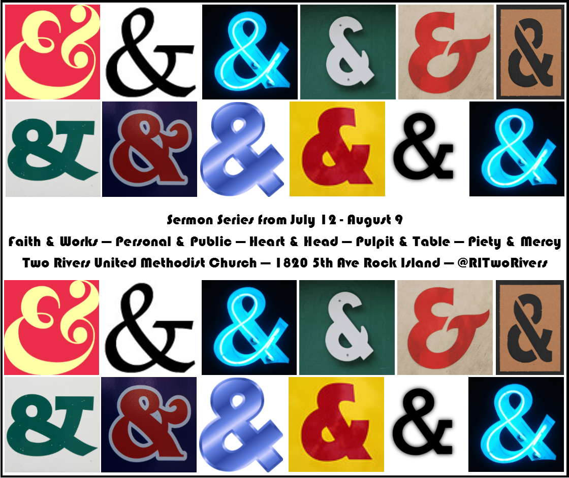 July-aug “ - Ampersand Symbol (1120x942), Png Download