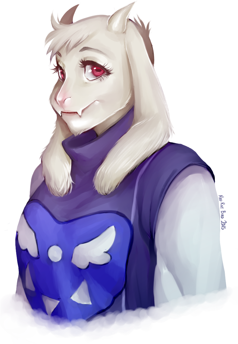 Toriel - Toriel Transparent (789x1154), Png Download