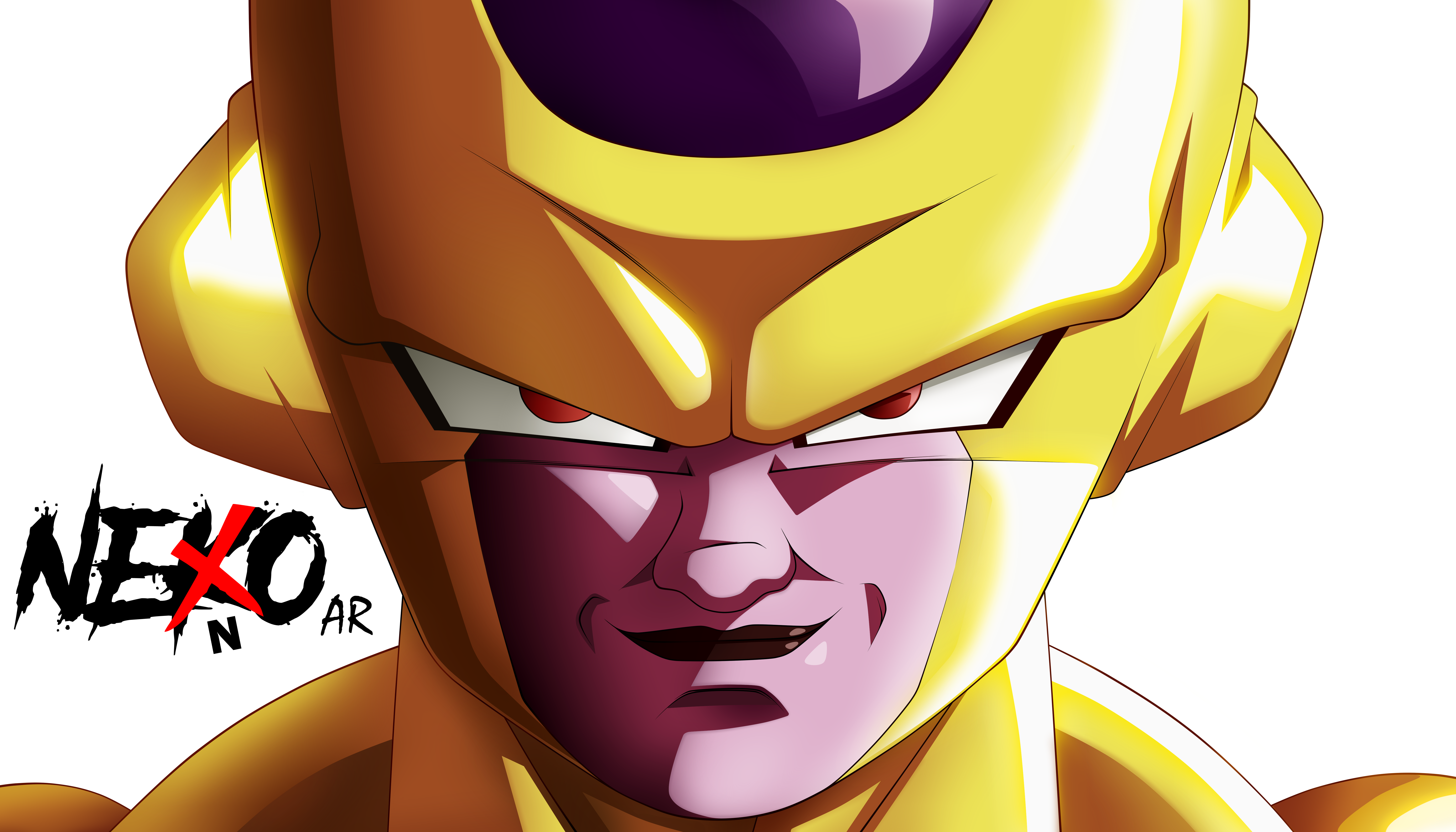 Hd Wallpaper - Golden Frieza Aura Png (7000x4000), Png Download