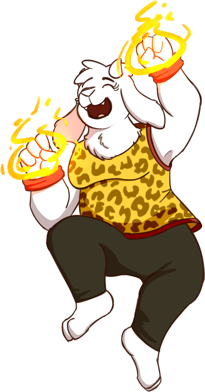 Toriel Dreemurr Queen Of The Tutorial Special Thanks - Toriel (1280x1380), Png Download