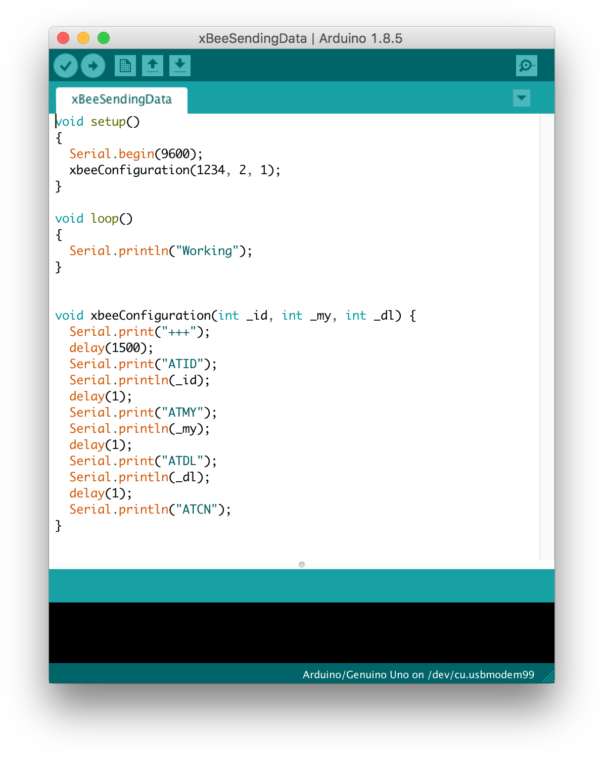 Small And We Can Fit That Into A Small Box - Arduino Alt Blink Code (1224x1524), Png Download
