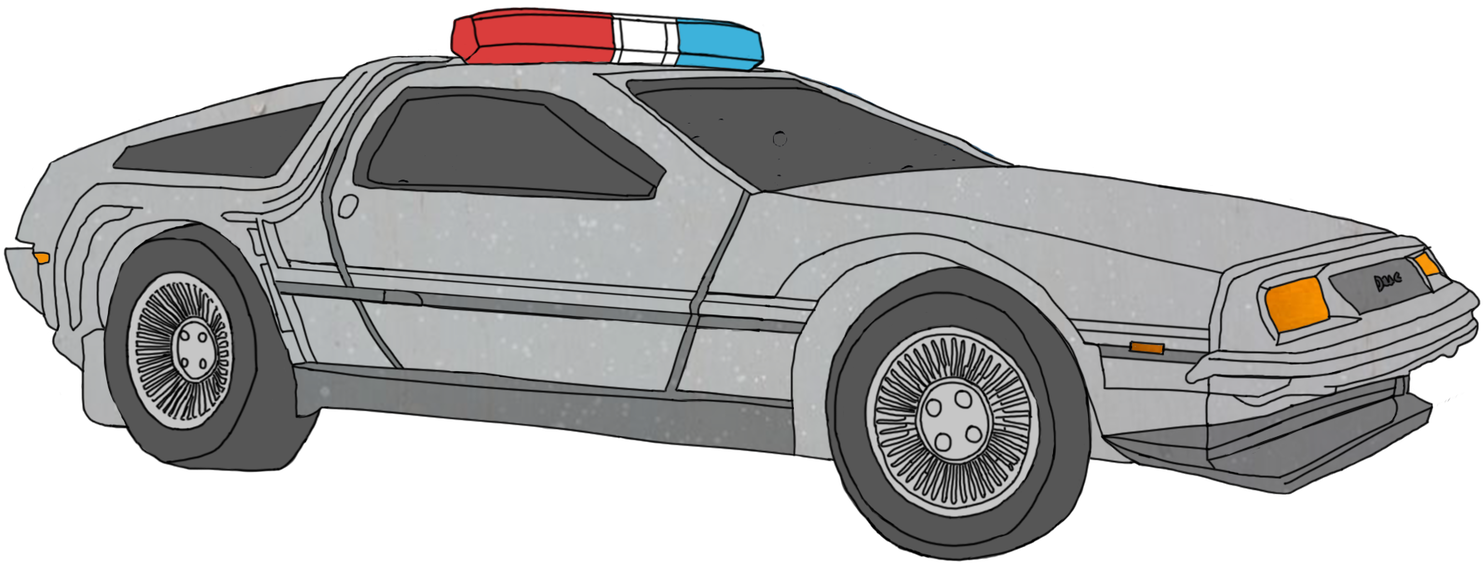 60's Lincoln Continental - Delorean Dmc-12 (1600x900), Png Download