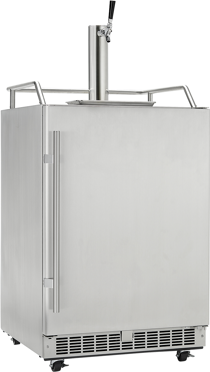 Kegerator (750x1298), Png Download