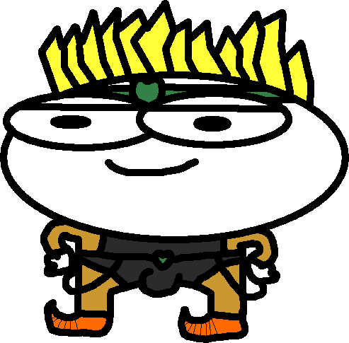 Dio In Sr Pelo Style - Cartoon (493x485), Png Download
