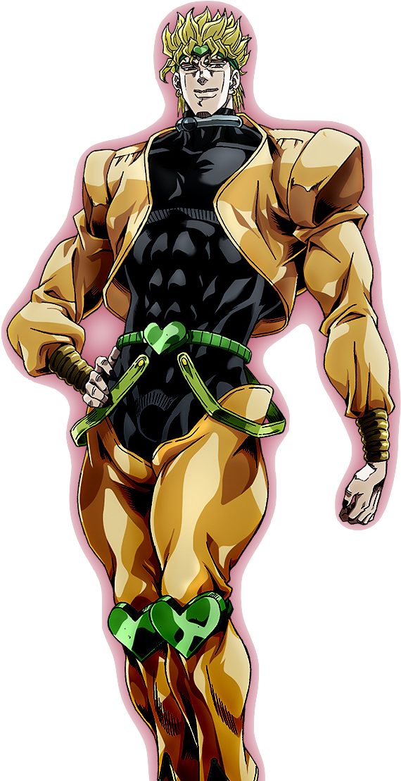 Dio Brando - Dio Brando Png (642x1120), Png Download