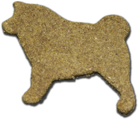 Shiba Inu Biscuit - Dog (580x580), Png Download