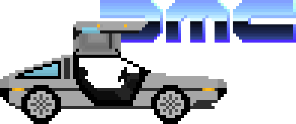 Dmc-12 Delorean - Delorean Motor Company (1070x450), Png Download