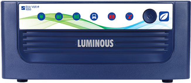 Eco Volt - Luminous Eco Watt 850 (672x672), Png Download