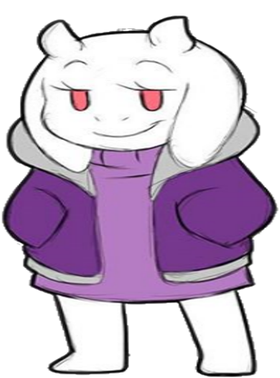 Altertaletoriel On Scratch - Imagenes De Toriel Altertale (420x420), Png Download