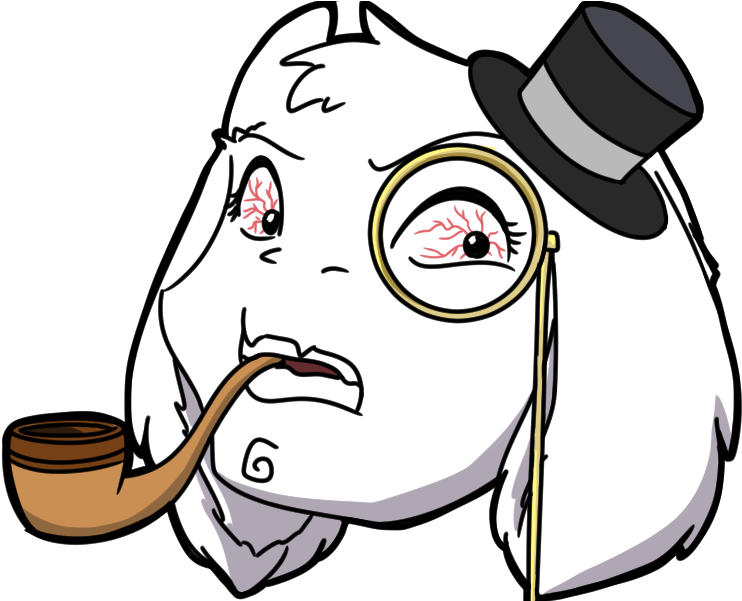 Toriel Gets Slightly Less Polite - Cartoon (800x600), Png Download