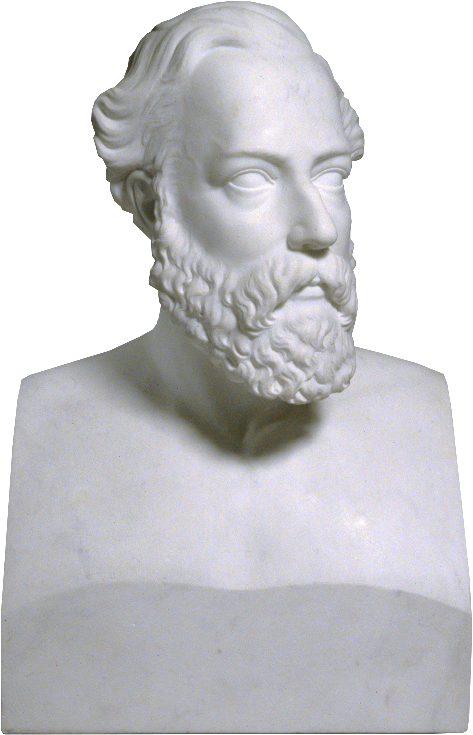 Bust Of Dr - Edmonia Lewis Bust (1047x1548), Png Download
