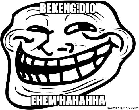 Troll Face (500x397), Png Download