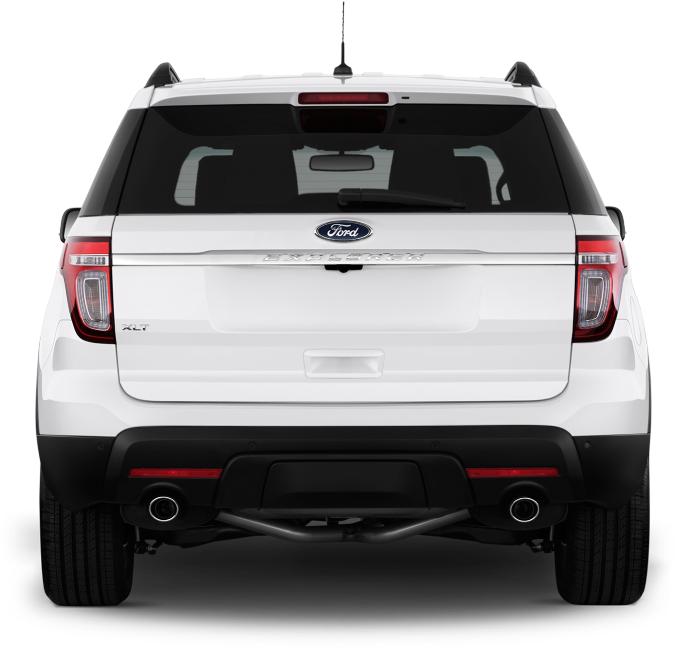 Ford Explorer Png Download - 2015 Ford Explorer Rear (2048x1360), Png Download