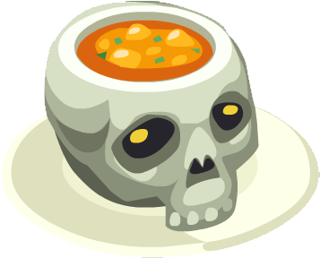 Scary Pumpkin Soup - Wiki (356x356), Png Download