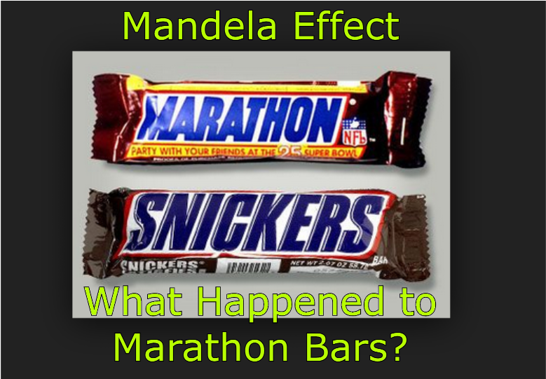 Mandela Effect What Happened To Marathon Bars - Snickers, Almond - 1.76 Oz Bar (960x540), Png Download