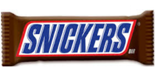 Snickers Ice Cream Bar Sugar (500x500), Png Download
