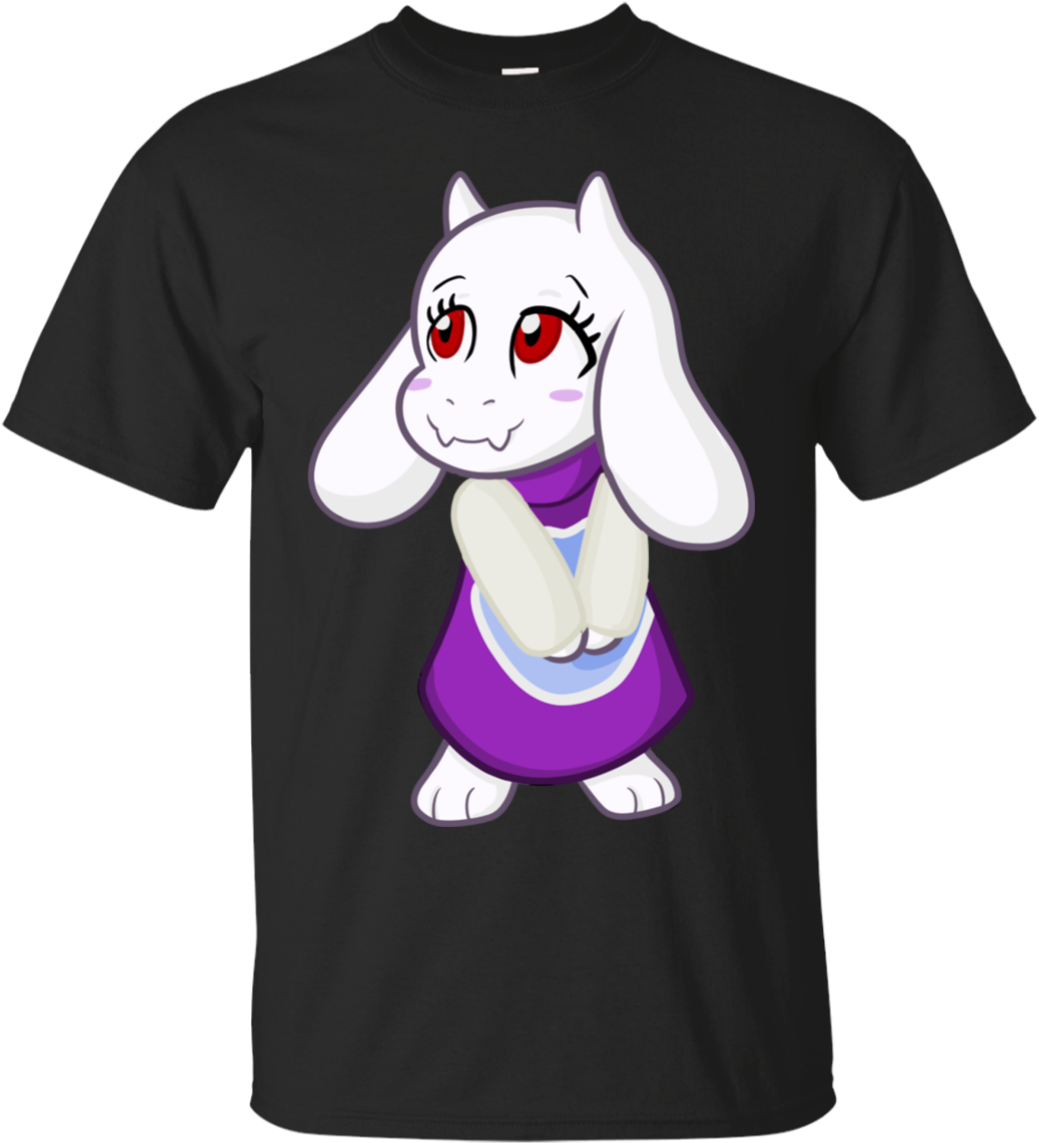 Undertale Shirt Chibi Toriel Taleauto - Supreme T Shirt Son Goku (1155x1155), Png Download