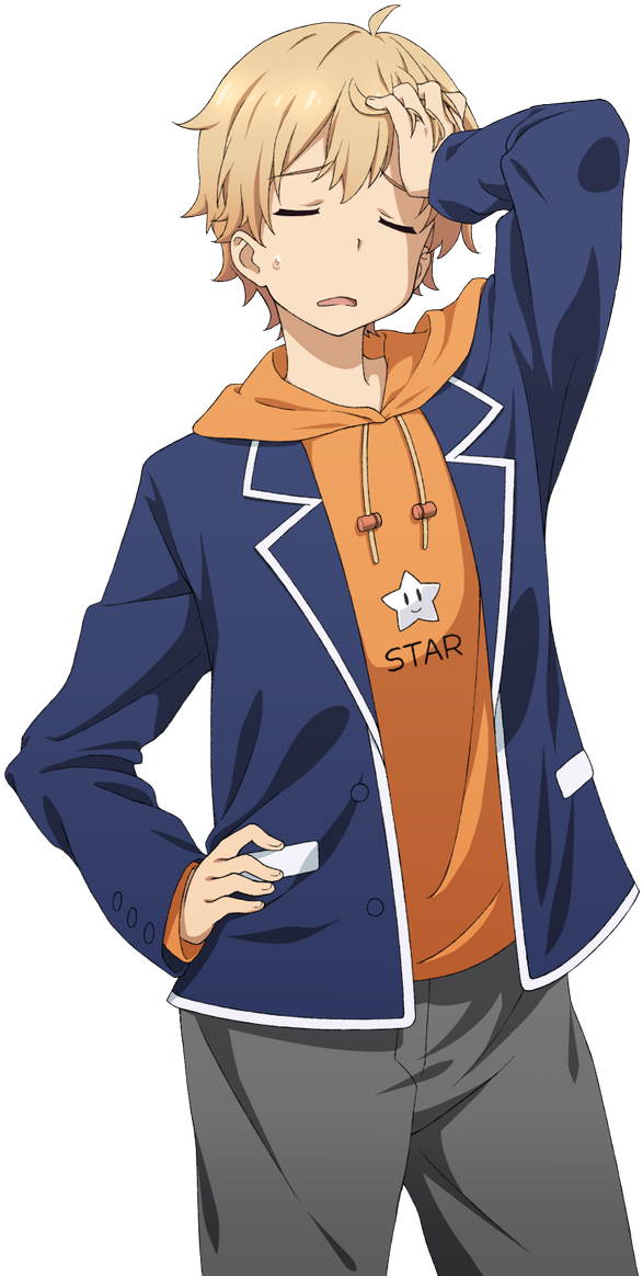 Jo-ryan Salazar On Twitter - Anime (660x1200), Png Download