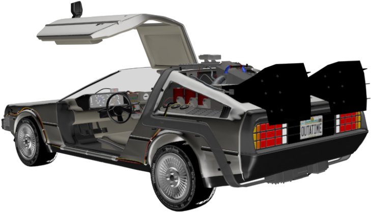 Delorean Dmc-12 - Adidas Cool T Damen Shirt (1000x1000), Png Download