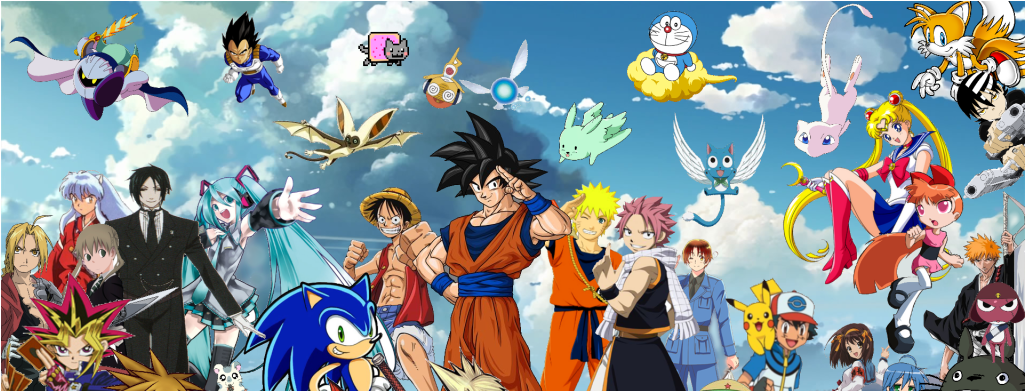 Japanese Manga And Anime Are Art Forms That Are Extremely - Great Eastern Entertainment Fairy Tail Group With Fairy (1024x576), Png Download