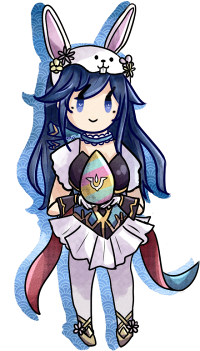 Spring Exalt- Lucina - Cartoon (500x727), Png Download