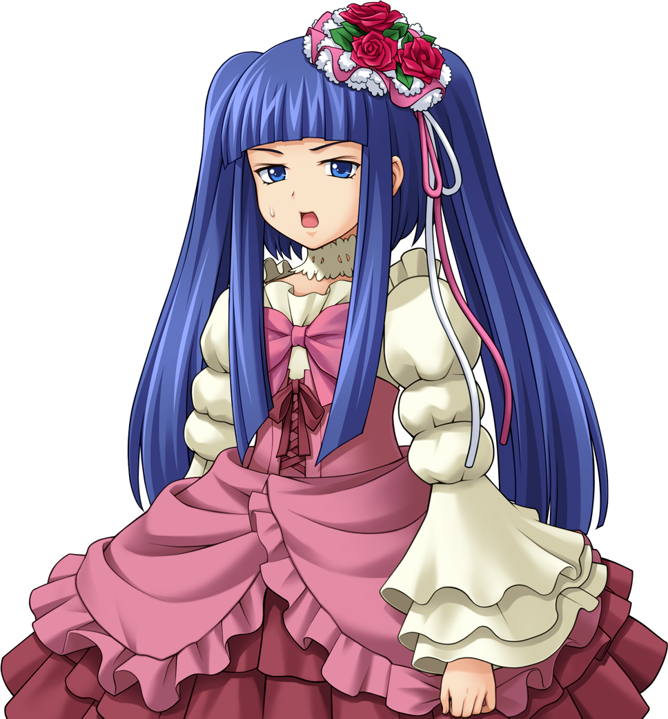 , Erika Protest ) - Umineko No Naku Koro Ni Erika Furudo (968x1041), Png Download