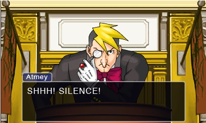 Host - - Phoenix Wright (600x240), Png Download
