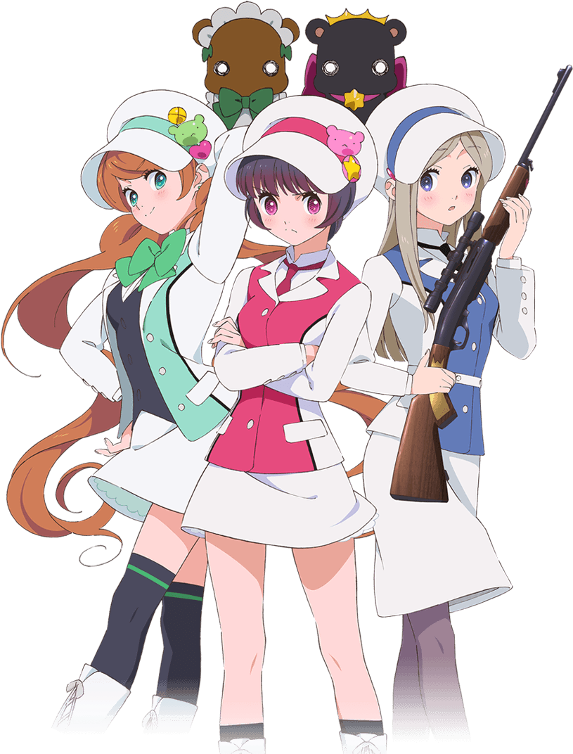 Quote Summary - Yuri Kuma Arashi (866x1082), Png Download