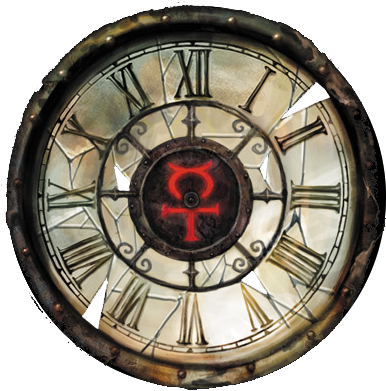 S Domain Icon - Alice Madness Returns Clock (398x403), Png Download