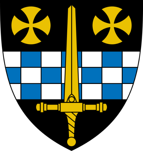 Coat Of Arms For Diocese Of Pittsburgh - Diocese Of Pittsburgh Logo (500x527), Png Download