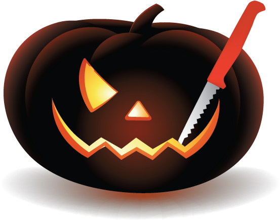 Sometimes Precision Gets Better Results Whether You - Jack-o'-lantern (747x528), Png Download