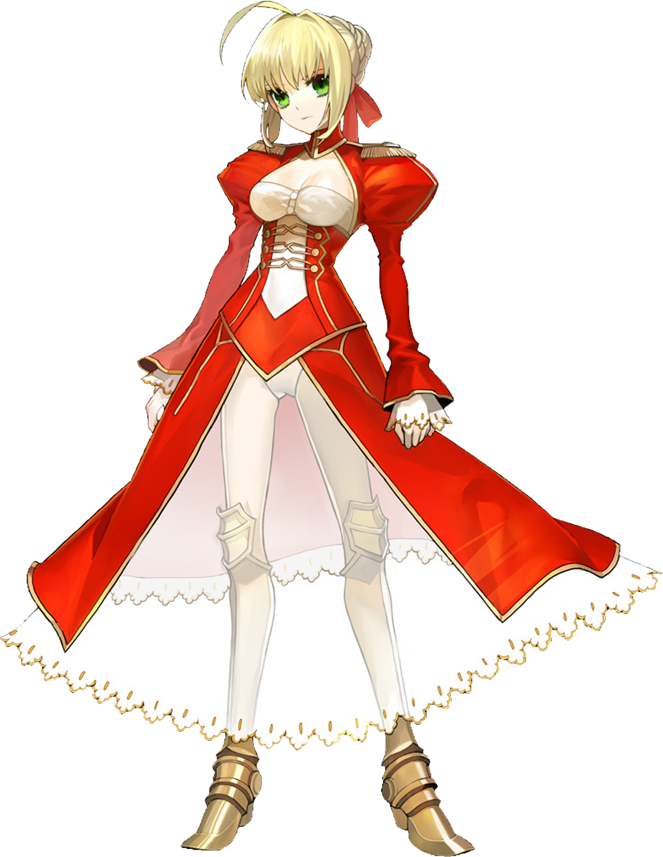 19482279 - Fate Extra Last Encore Cosplay (1324x1710), Png Download