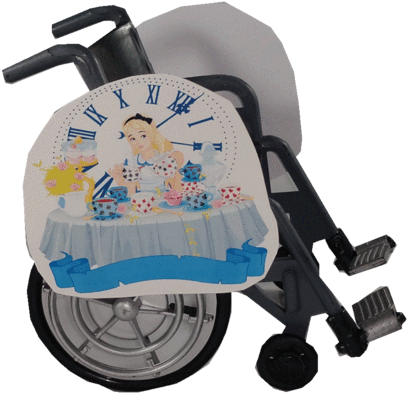 Alice In Wonderland Lookalike 2 Wheelchair Costume - Alice In Wonderland (480x480), Png Download