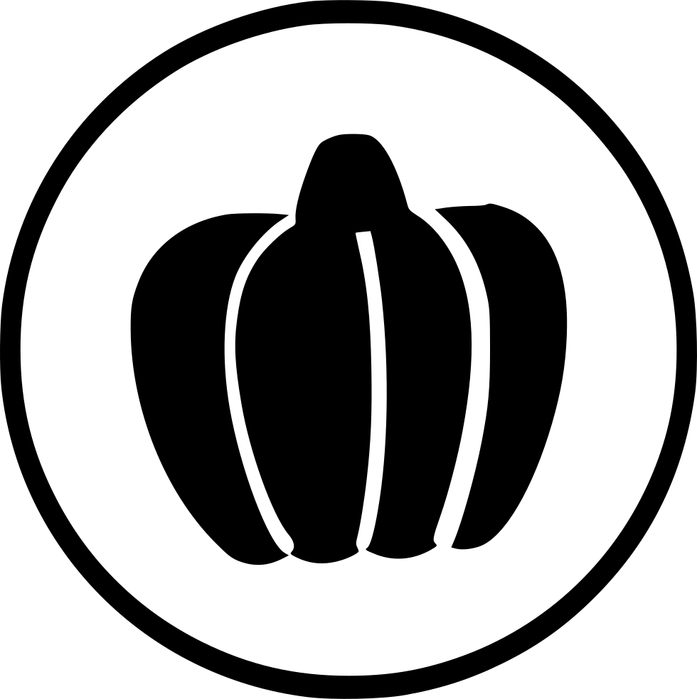 Kitchen Vegetable Pumpkin Halloween Scary Lantem Comments - Building (980x984), Png Download