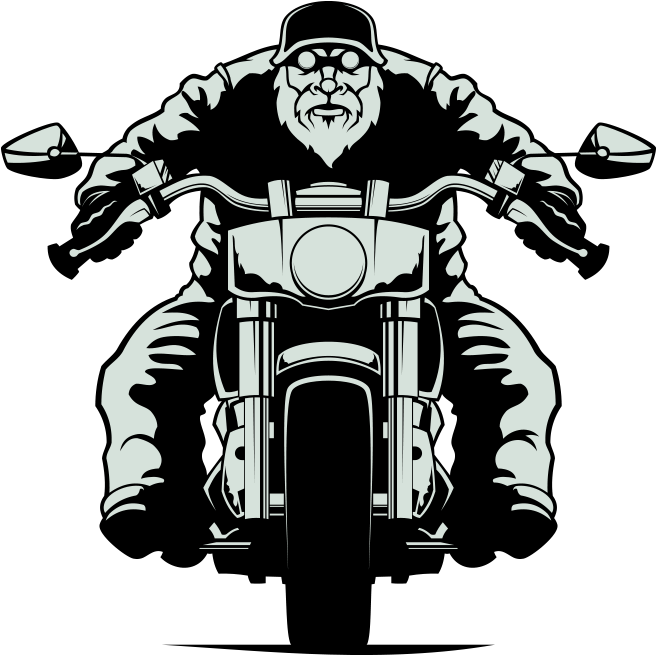 Biker Clipart Free On - All I Need Is Chocolate (720x900), Png Download