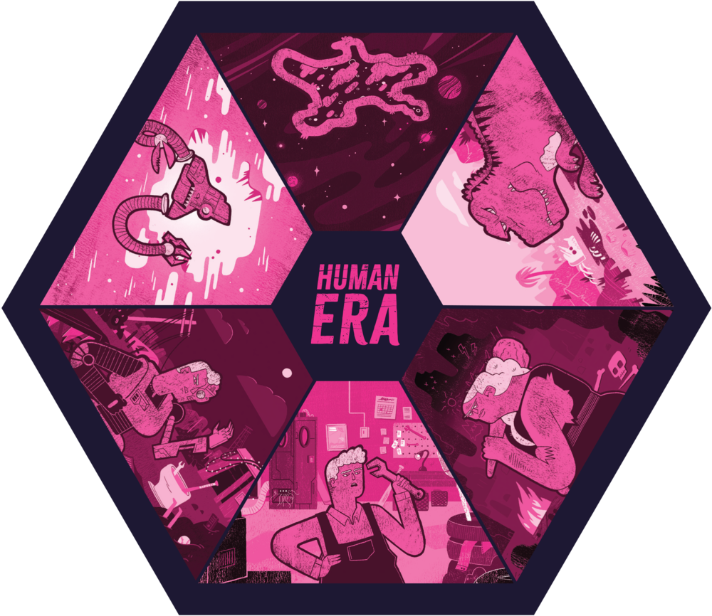 Humaneraboard - Portable Network Graphics (1000x1000), Png Download