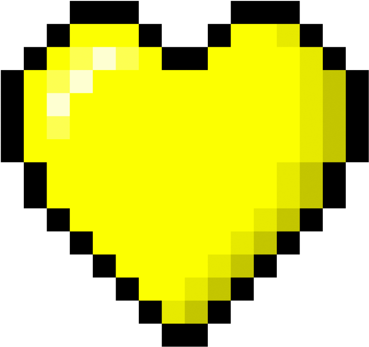 8 Bit Heart - Black And White Pixel Heart (800x800), Png Download