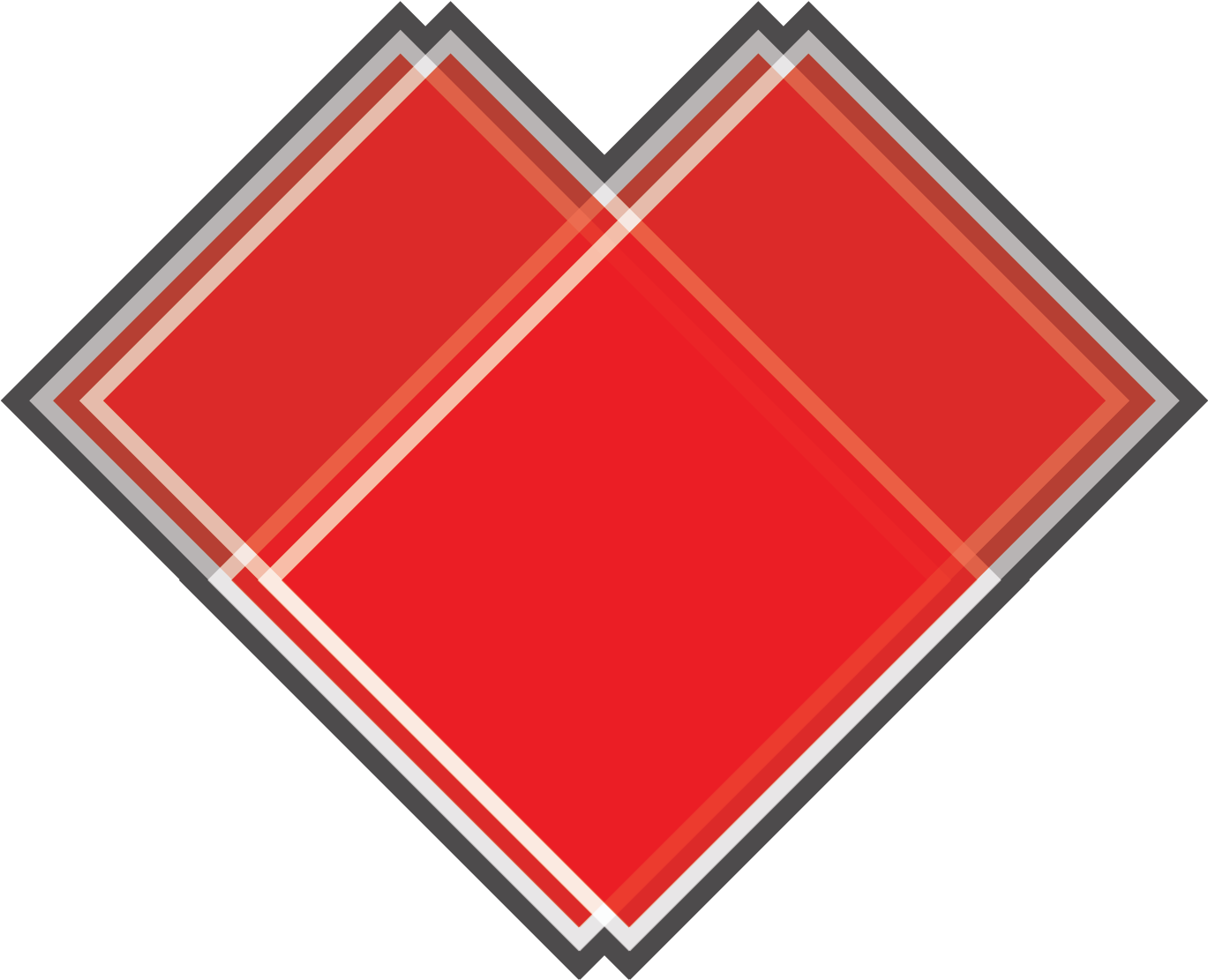 8-bit Heart - Decal (1500x1500), Png Download