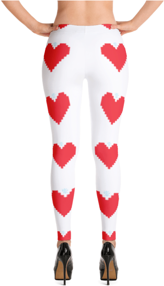 Mockup A02ba94a Original - Imagineavalon Christmas Leggings, Christmas Clothing, (600x600), Png Download