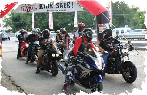 Everyone's Support And Dedication To Our Events Is - Motorcycle (500x330), Png Download
