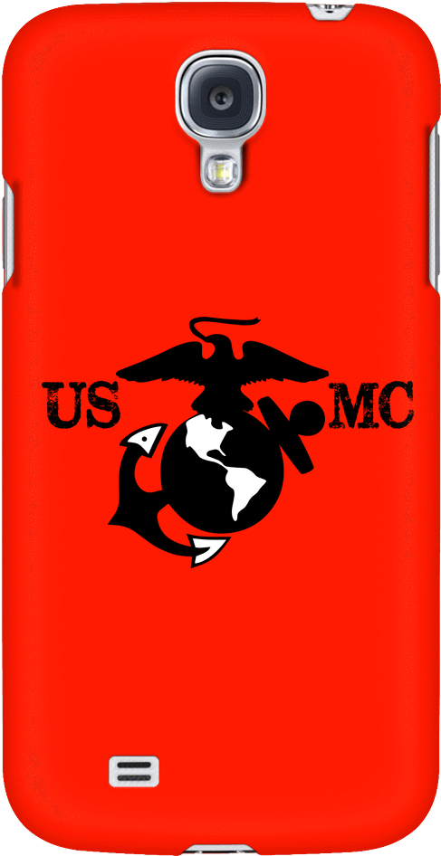 Usmc Eagle, Globe, And Anchor Scarlet Phone Case - Mono H&o Home Bath Towel (1 Pack) - Thin, Light (1024x1024), Png Download