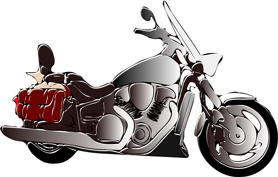 Biker Clipart Motorcycle Repair - Hd Motorcycle Vector (960x610), Png Download