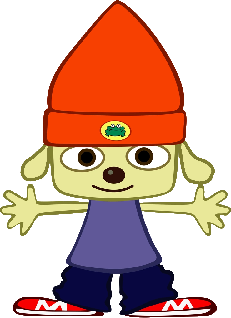 30 Sep - Parappa The Rapper (739x1019), Png Download