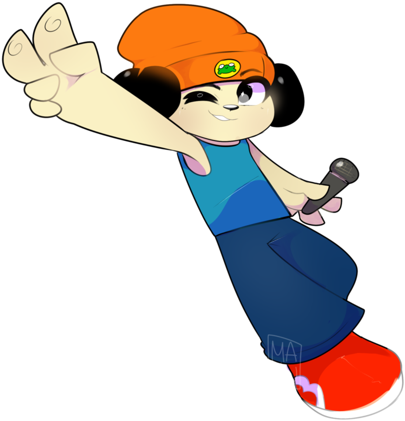 Let S Draw Parappa - Parappa The Rapper Fanart (894x894), Png Download