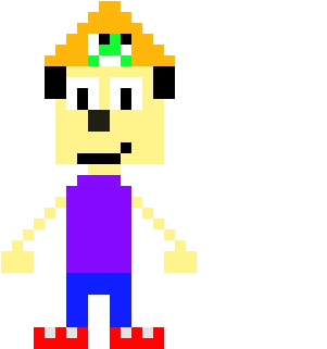 Parappa The Rapper - Cartoon (570x720), Png Download