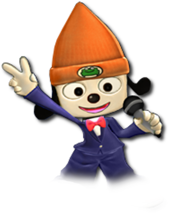 Avatar Parappa Tux - Parappa Playstation All Stars (654x693), Png Download